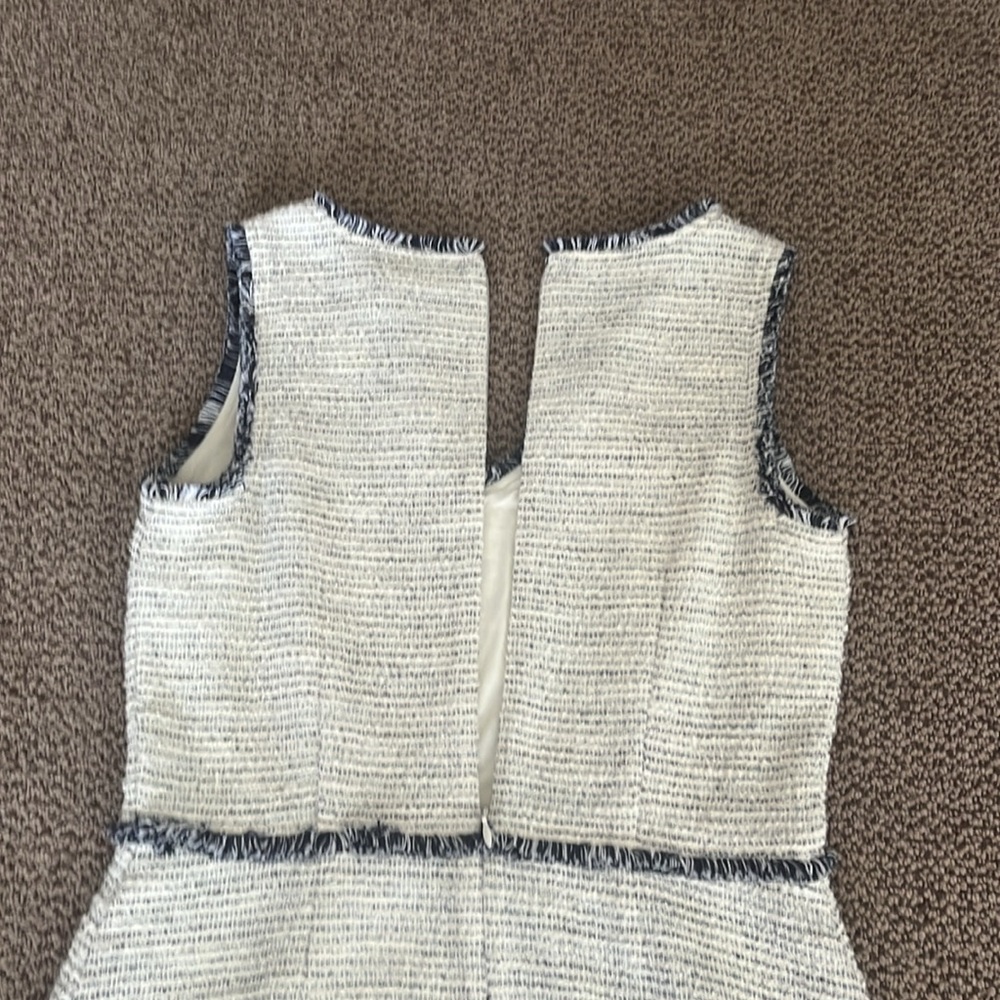 NWT LOFT tweed dress - Picture 7 of 7